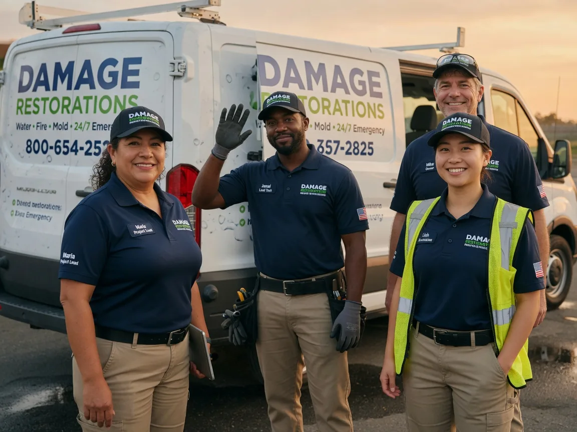Water Damage Restoration company in Capulin, CO